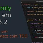 Criando Um ValueObject Usando Readonly Class Com TDD No PHP 8 2