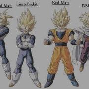 DBZ Rollin AMV Limp Bizkit DMX Red Man Method Man Rollin