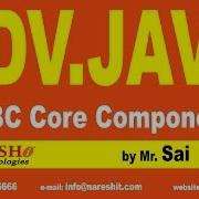 JDBC Core Components Part 2 Advanced Java Training Tutorial Mr Sai