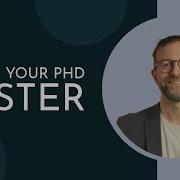 How To Actually FINISH Your PhD