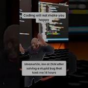 Developer Solves Bugs Funny Meme Funnymemes Memecoding Coding Devloper Devlife Codinglife Bug