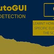 Pyautogui Image Detection
