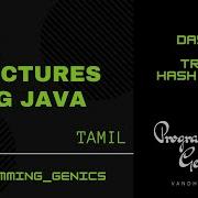 Day 16 Trie Hash Table Data Structures Using JAVA In Tamil Programming Genics