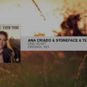 Ana Criado Stoneface Terminal One Heart Original Mix FULL