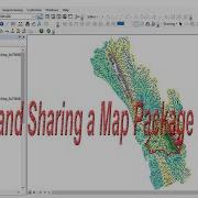 Creating And Sharing A Map Package In ArcGIS