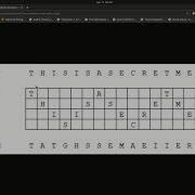 Rail Fence Cipher In Python The Code Book