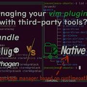 Are You Still Managing Your Vim Plugins Packages With Third Party Tools