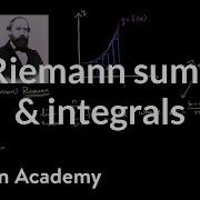 Definite Integral As The Limit Of A Riemann Sum AP Calculus AB Khan Academy
