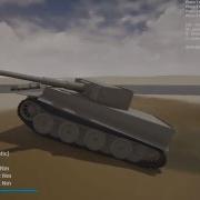 UE4 Tiger Tank Tracks And Suspension Test