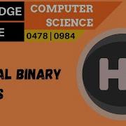 7 КЕМБРИДЖ IGCSE 0478 0984 1 1 Логические двоичные сдвиги