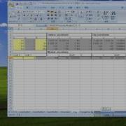 Excel Based Visualization System Worksheets