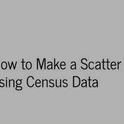 How To Make A Scatter Plot In Jupyter With Census Data Using Matplotlib And Seaborn