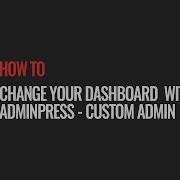 Custom Login Page AdminPress Custom Admin Theme
