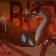 BURN Complete Peril AU MAP