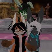 Playing A Puzzle Game In Vrchat With Ven Ven Has A Face Of A Winner