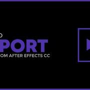 How To Export A Video From After Effects CC Render Queue