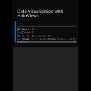 Data Visualization With HoloViews