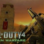 The MIDDLE EAST MAP In CALL OF DUTY 4 CoD4 Custom Maps