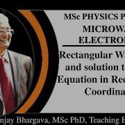 L 1 UNIT 1 Waveguide Rectangular Waveguide Solution Of Wave Equation In Rectangular Coordinates