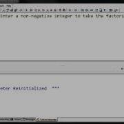 01 Python Programming 07 Writing A Simple Factorial Program Python 2