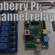 Raspberry Pi 8 Channel Relay Step By Step With Software Examples For Automation