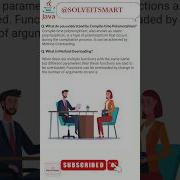 Compile Time Polymorphism Java Polymorphism Important Interview Question Technical Interview