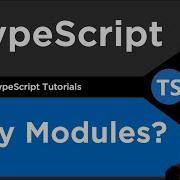 Consuming Modules In Typescript TypeScript Tutorial