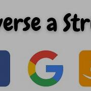 Reverse A String Reverse String Leetcode Reverse String Python Leetcode 344