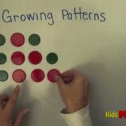 Learn Growing Patterns In This Math Video Tutorial Kindergarten Lesson For Kids
