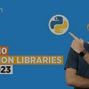 Top 10 Python Libraries In 2026 Python Libraries Explained Python For Beginners Simplilearn