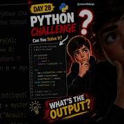 Can You Beat This Python Logic Puzzle Python Coding Shorts 28