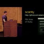 Ruby Conference 2008 Lightweight Web Services