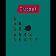73 Pattern Printing Program C Language Tutorial Shorts Coding