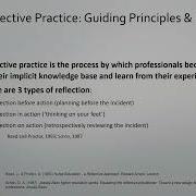 The Value Of Implementing Reflective Practice At The Organizational Capacity