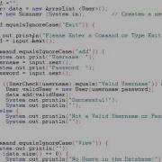Creating A Simple Database In Java Part 4 The Driver Class