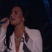 Demi Lovato Hello Live On 58th GRAMMY Awards