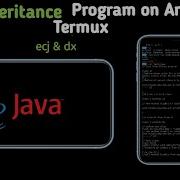 How To Do Java Inheritance Program On Android Termux
