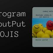 HOT Emojis In C C Program To Print Out EMOJIS C Tutorials Codewj