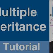 Multiple Inheritance Deep Dive C Tutorial