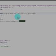 Creating Google Maps With API V3