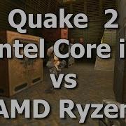 Quake 2 Ryzen Vs Core I7 Software Rendering Mode
