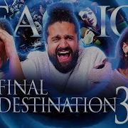Rollercoaster Of Death Final Destination 3 Group Reaction