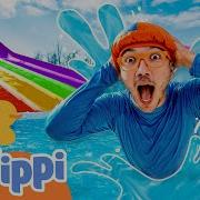 Sink Or Float Adventure With Blippi In Milan Educational Videos For Kids