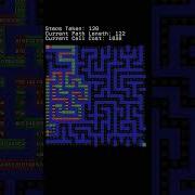 A Pathfinding Algorithm Solving A Maze Godot