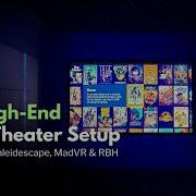 Экскурсия по высококлассным домашним кинотеатрам JVC Trinnov Kaleidescape RBH и MadVR