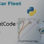 Car Fleet Python Solution LeetCode 853