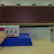 Melde S Experiment Standing Waves On A Vibrating String