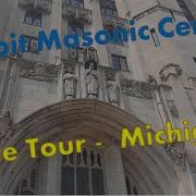 Masonic Detroit Masonic Temple WOW What A Place Inside Tour Of The Best Rooms
