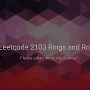 Leetcode 2103 Rings And Rods