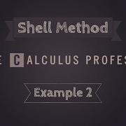 Volume By Shells Example 2